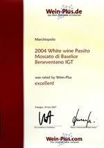 WEINPLUS MOSCATO