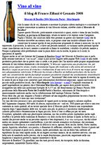 MOSCATO DI BASELICE 2004 - MASSERIA PARISI - MARCHIOPOLO 