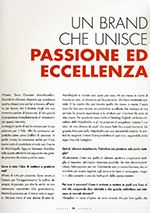 UN BRAND CHE UNISCE PASSIONE ED ECCELLENZA