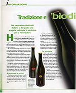 TRADIZIONE E BIODIVERSITA'