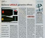 BELLEZZA LOCALE GARANTITA OFFRESI